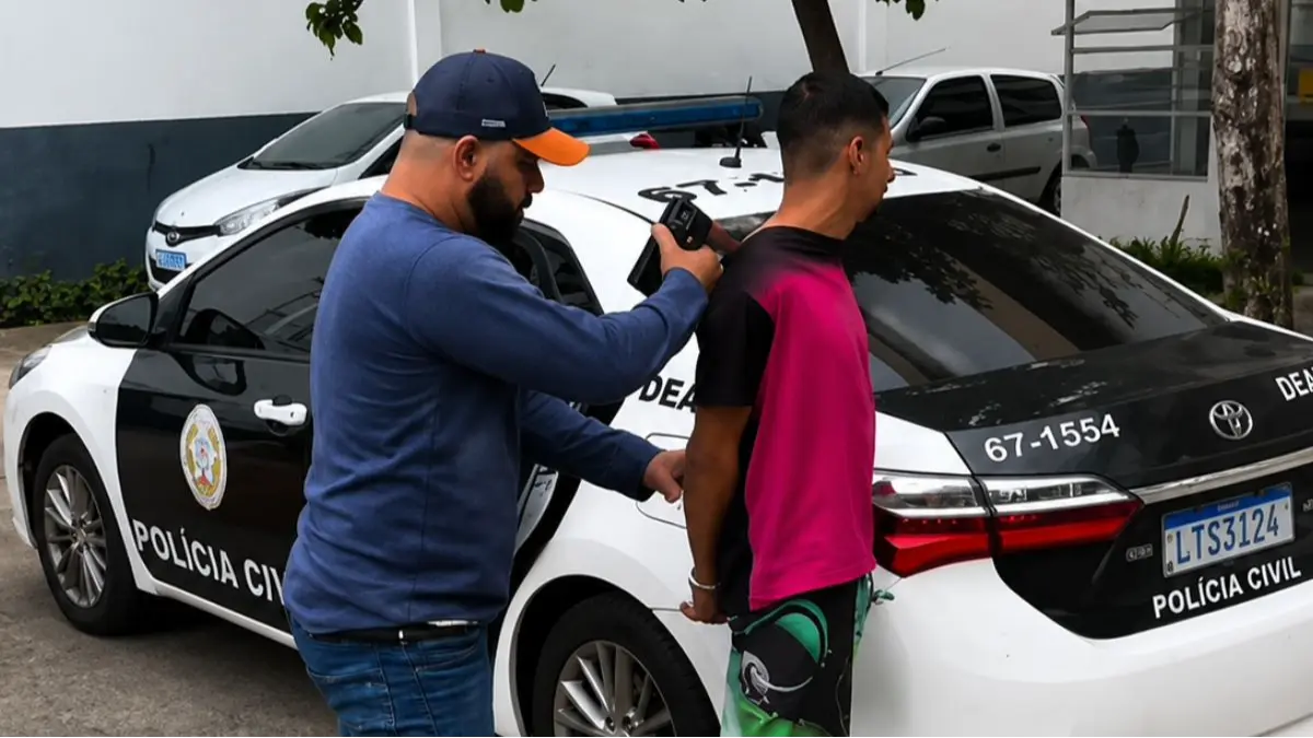 Imagem ilustrativa da matéria: Homem é preso por tortura, cárcere privado e violência doméstica em Campos